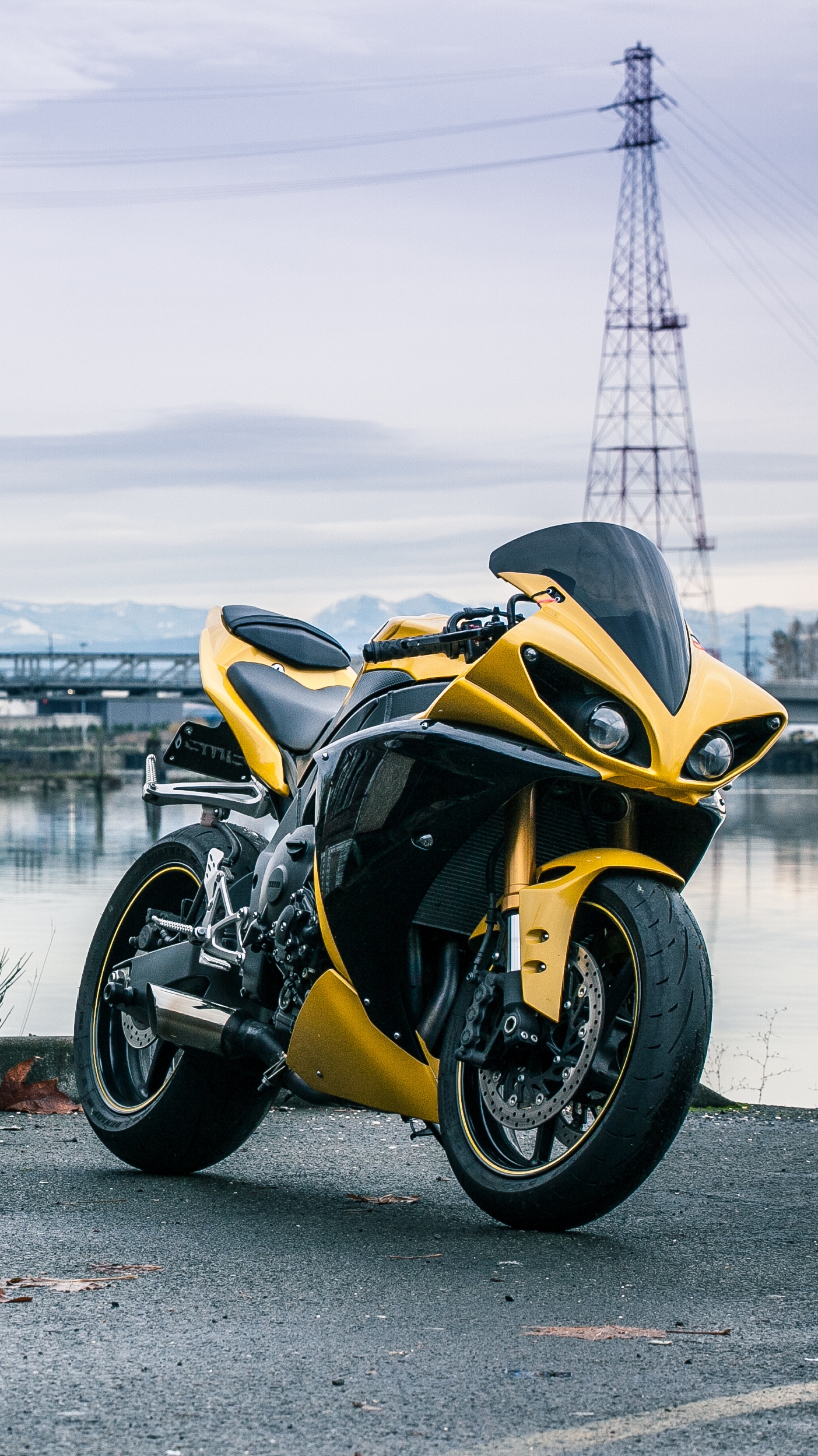 Yamaha-R1-Yellow-iPhone-Wallpaper - iPhone Wallpapers : iPhone Wallpapers