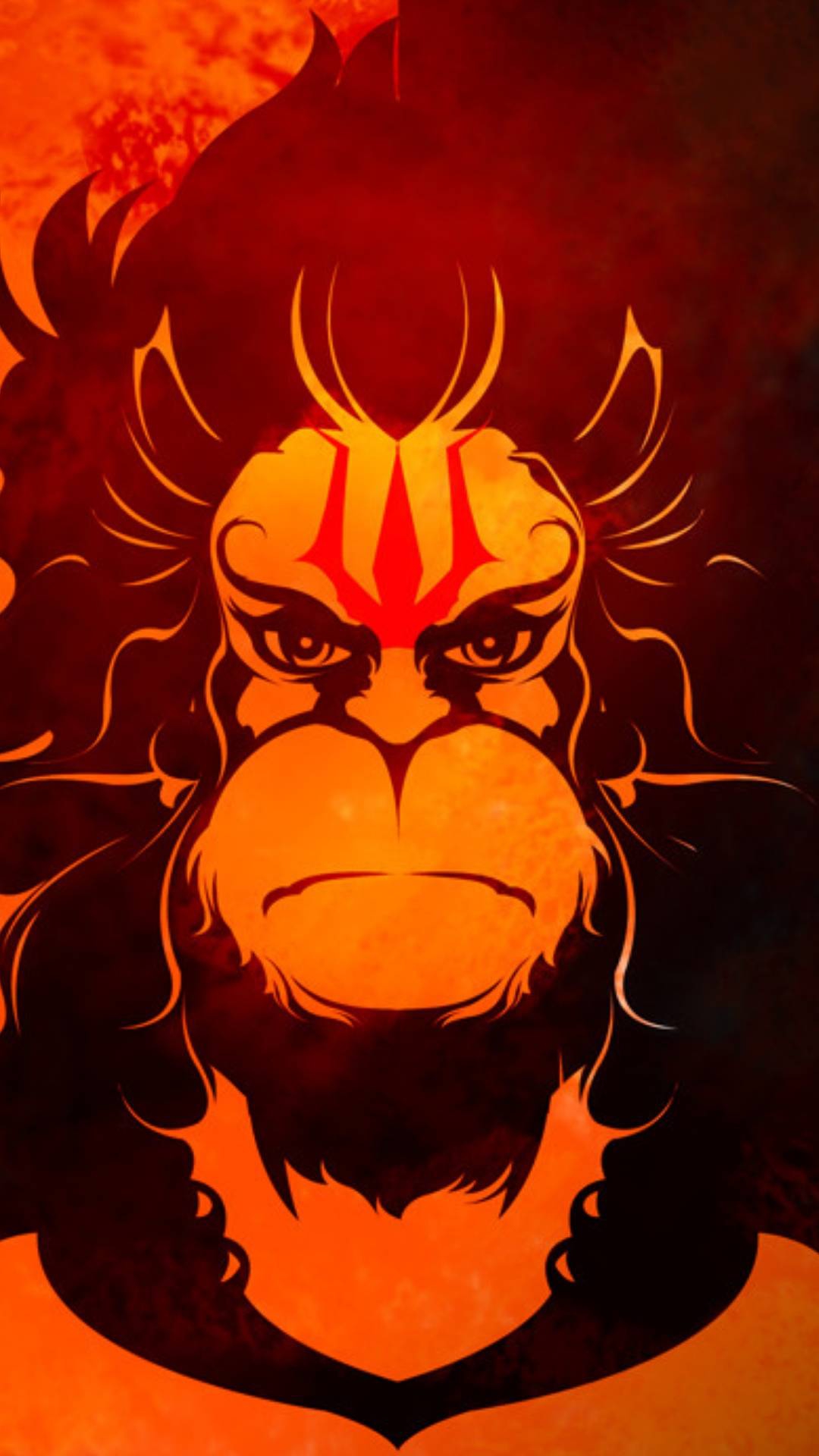 Lord Hanuman iPhone Wallpaper - iPhone Wallpapers