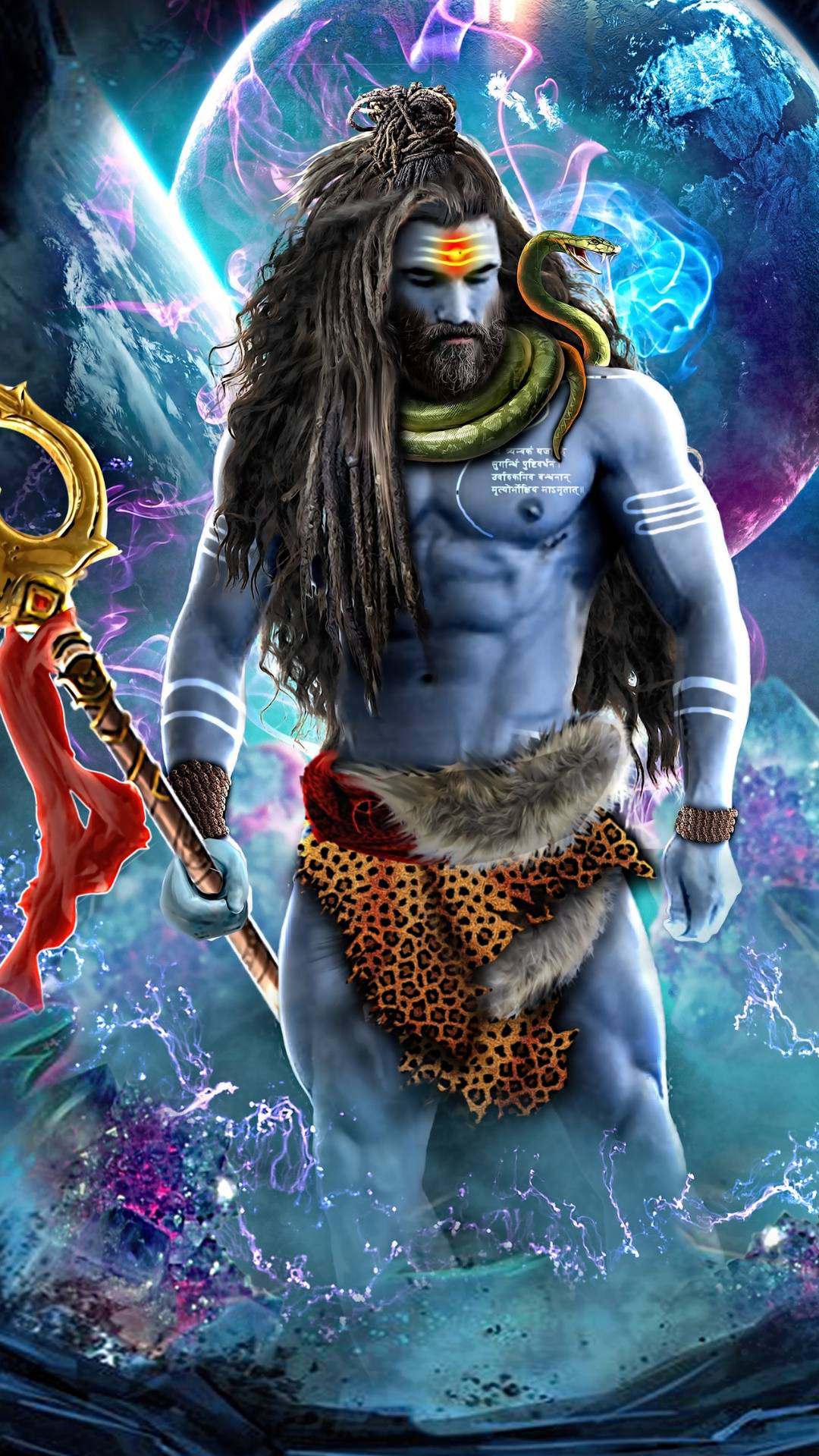 Lord Shiva Art iPhone Wallpaper - iPhone Wallpapers