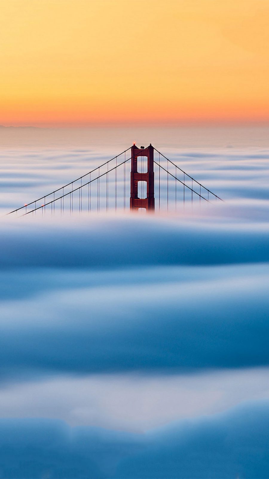 Golden Gate Bridge iPhone Wallpaper