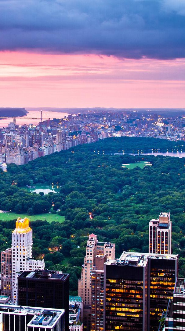 New York Central Park View iPhone wallpaper iphoneswallpapers com
