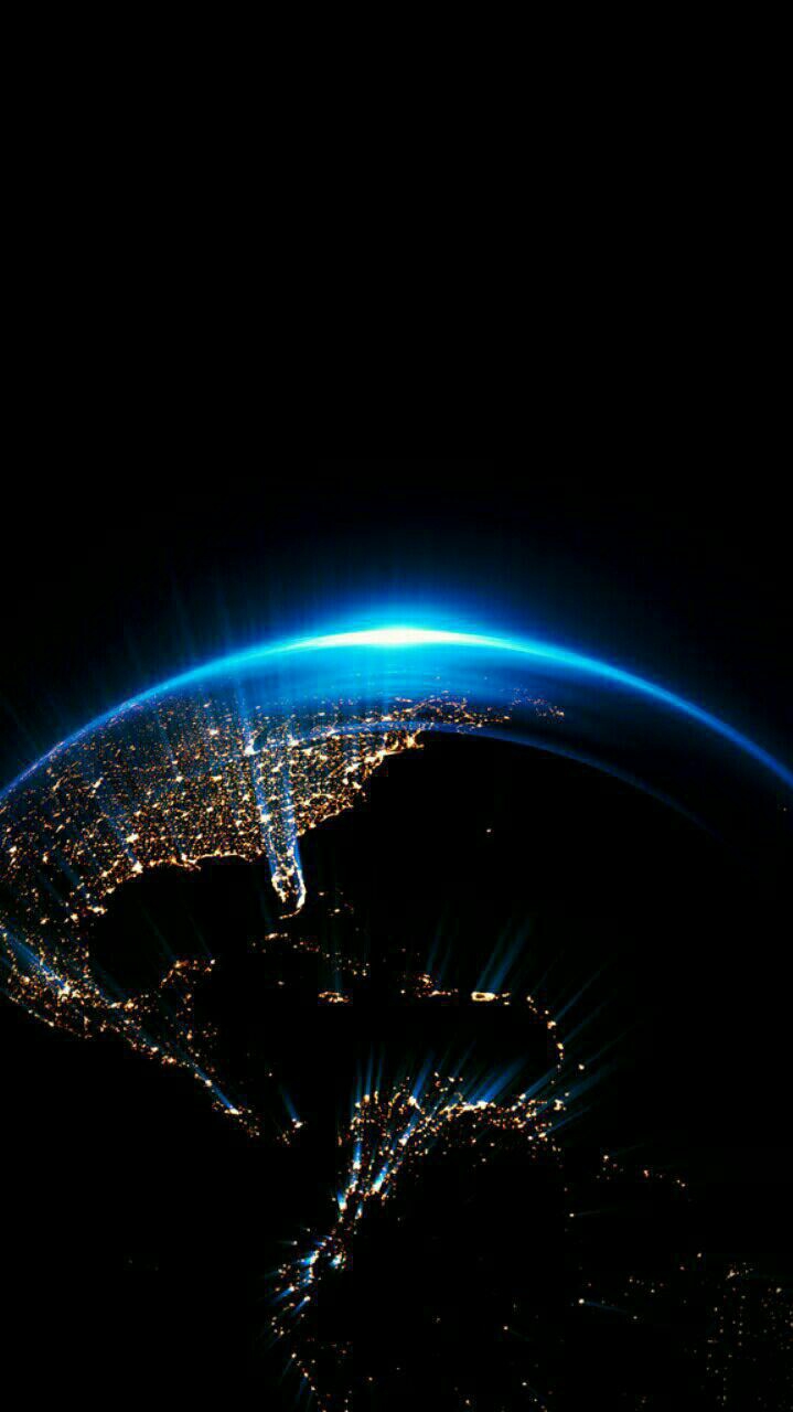 Planet Earth In Night IPhone Wallpaper Iphoneswallpapers Com - IPhone  Wallpapers : iPhone Wallpapers