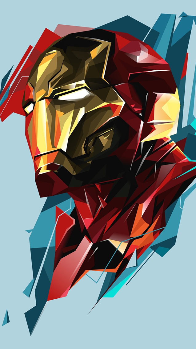 Iron Man Artwork HD IPhone Wallpaper - IPhone Wallpapers : iPhone Wallpapers