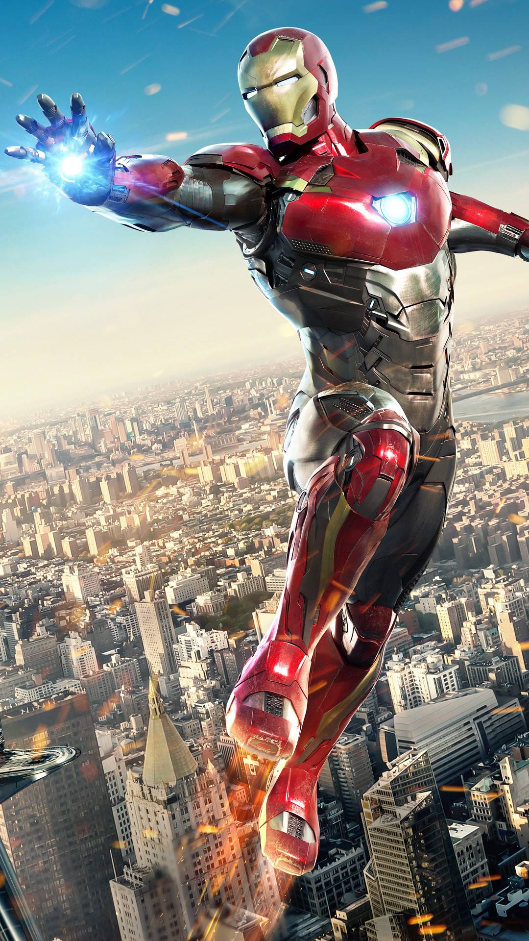 Iron Man Superhero IPhone Wallpaper - IPhone Wallpapers : iPhone Wallpapers