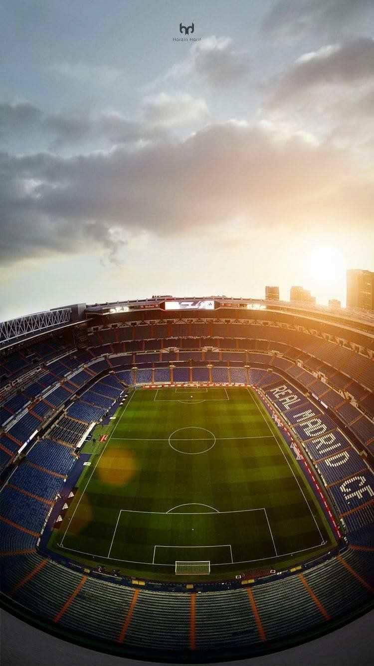 Real Madrid Football Stadium IPhone Wallpaper - IPhone Wallpapers : iPhone  Wallpapers