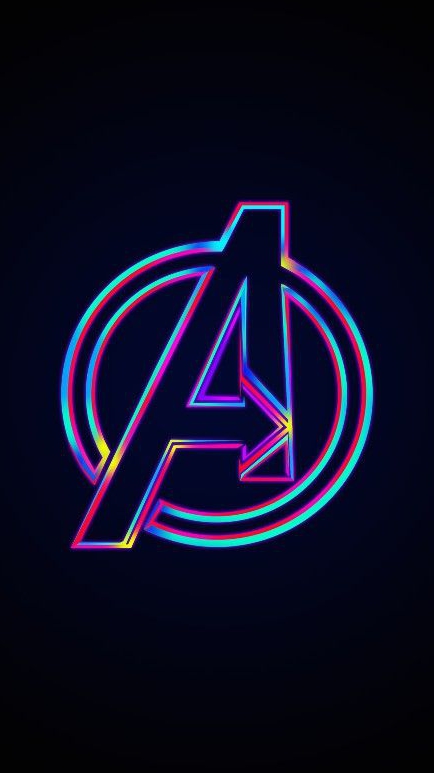 The Avengers Symbol IPhone Wallpaper - IPhone Wallpapers : iPhone Wallpapers