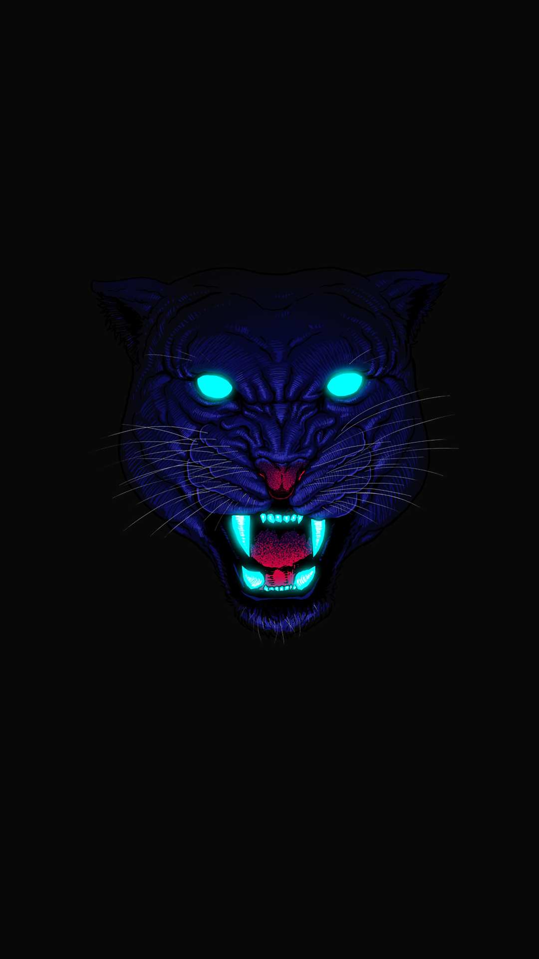 Download wallpaper 800x1200 panther, animal, big cat, predator, wild, black  iphone 4s/4 for parallax hd background