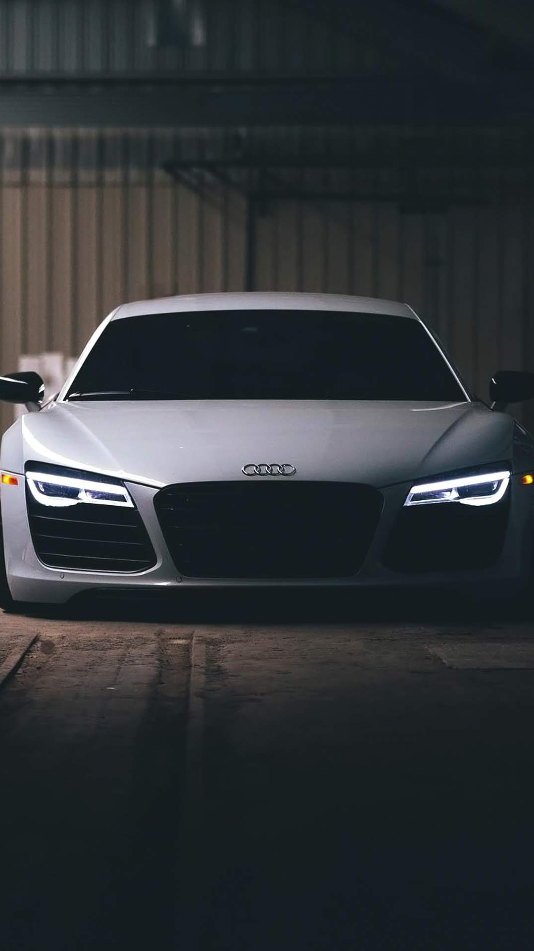 Audi R8 White IPhone Wallpaper - IPhone Wallpapers : iPhone Wallpapers