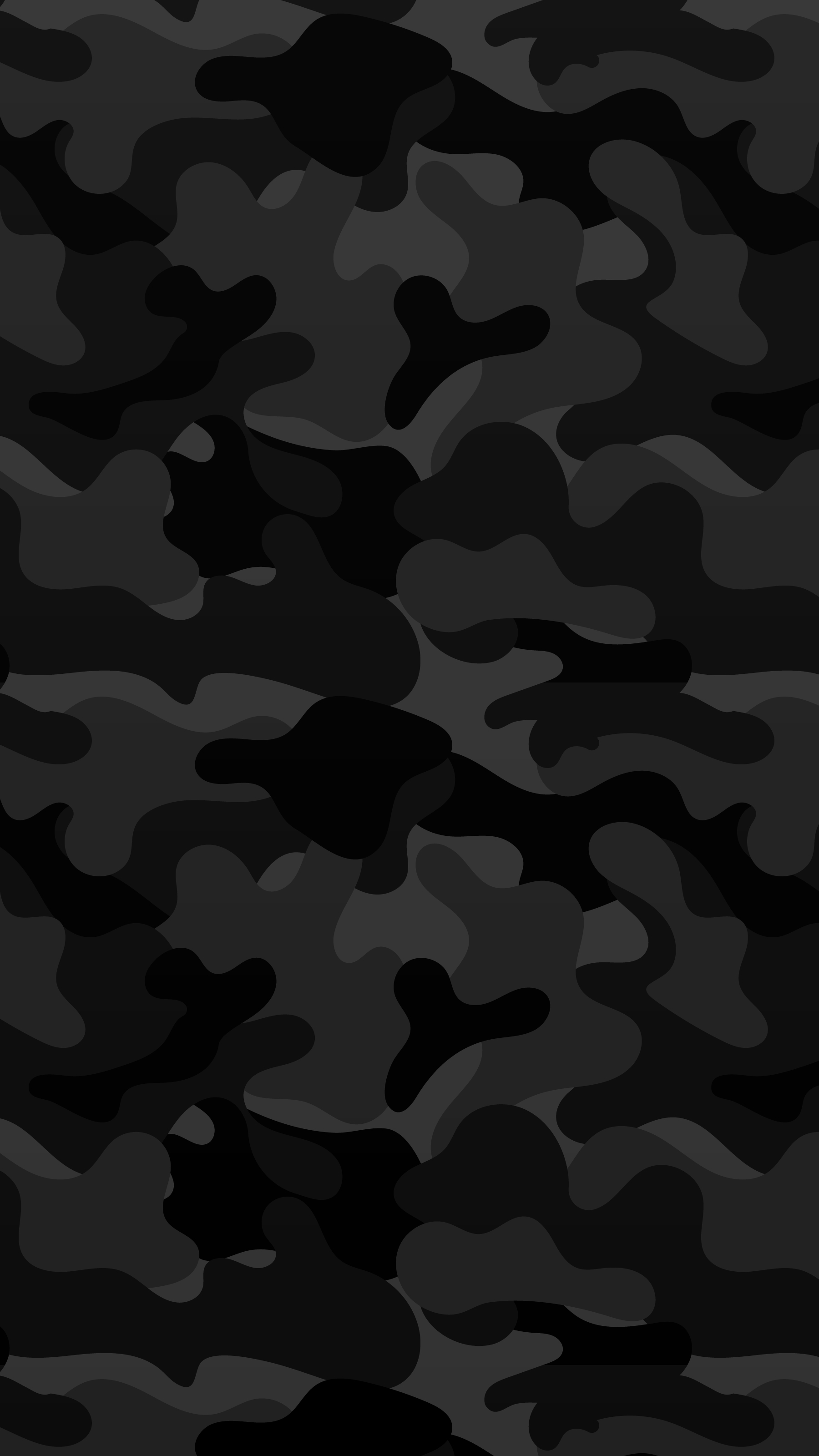 Black Commando camouflage iPhone Wallpaper