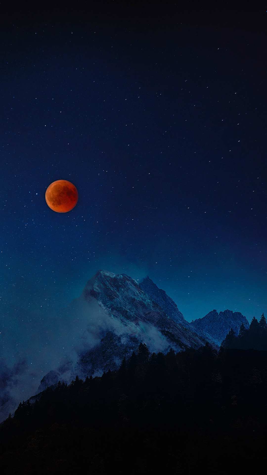 Red Moon iPhone Wallpaper - iPhone Wallpapers : iPhone Wallpapers