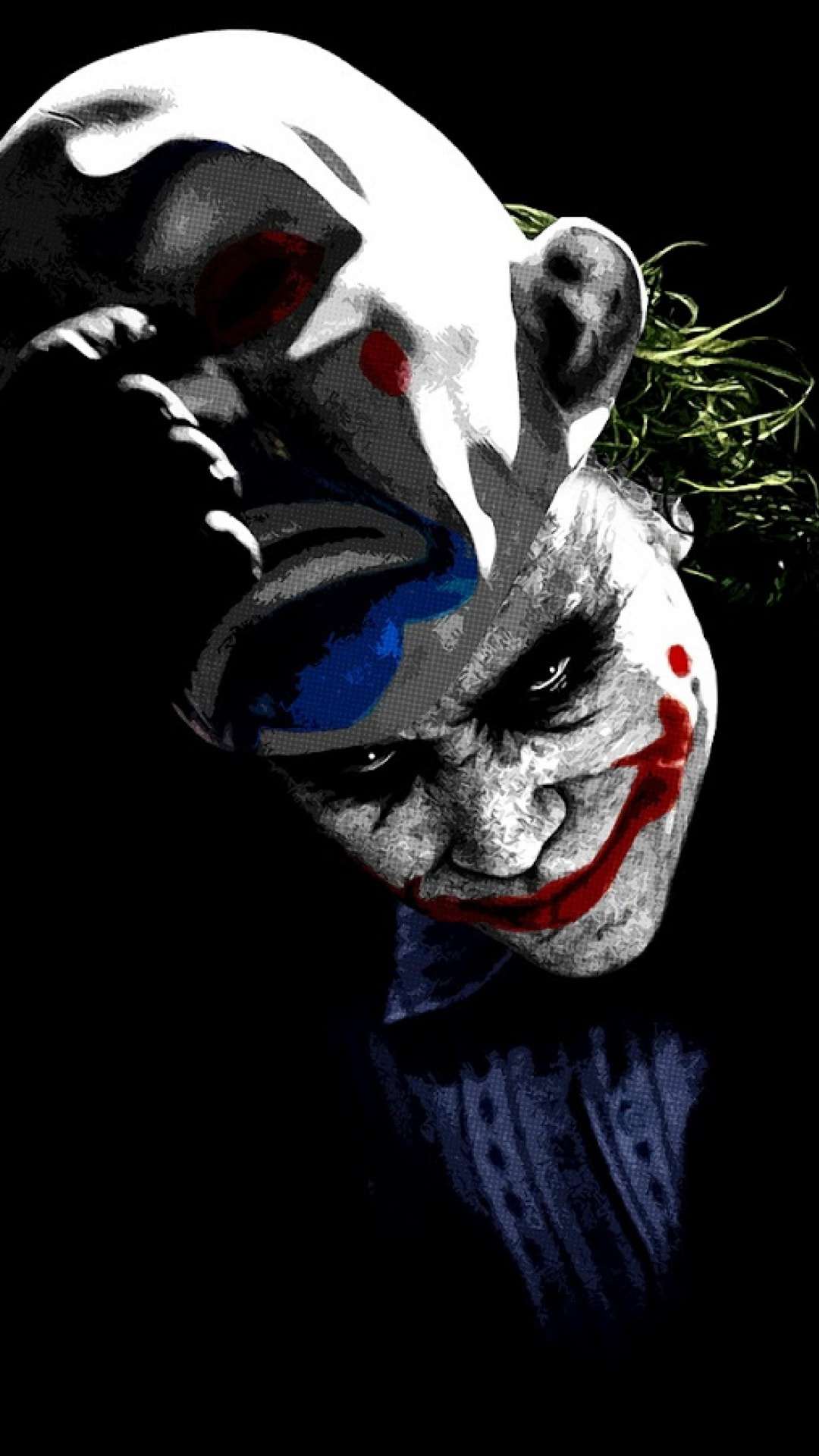The Joker And Mask IPhone Wallpaper - IPhone Wallpapers : iPhone Wallpapers