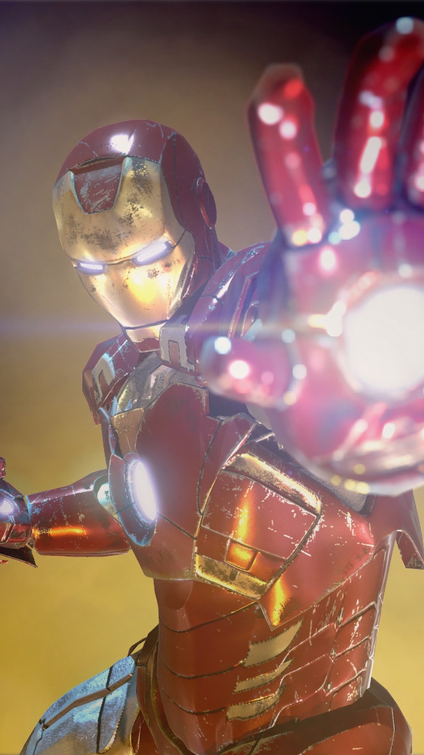 Iron Man Mark IV iPhone Wallpaper