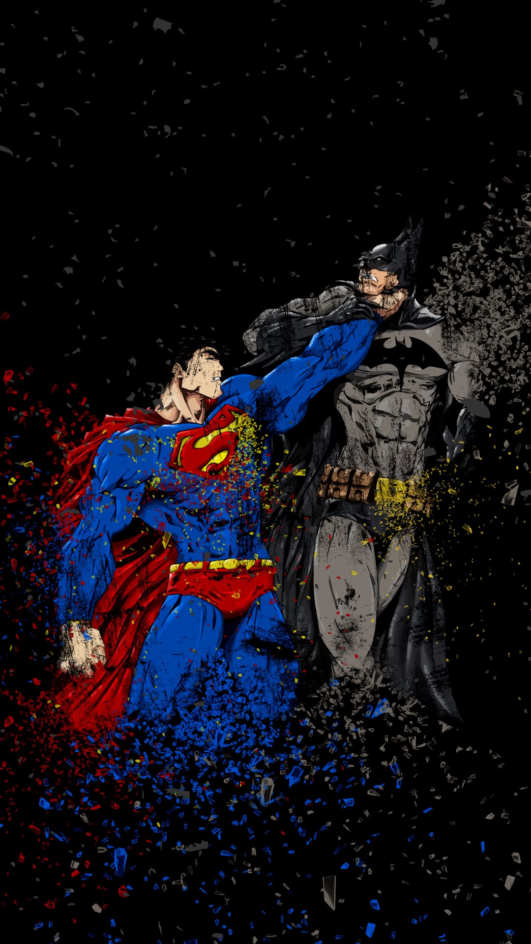 Batman Vs Superman Fight IPhone Wallpaper  IPhone Wallpapers  iPhone  Wallpapers