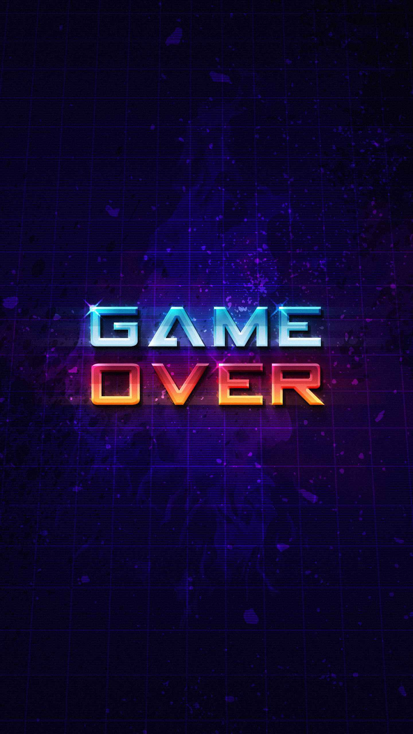Game Over iPhone Wallpaper - iPhone Wallpapers : iPhone Wallpapers