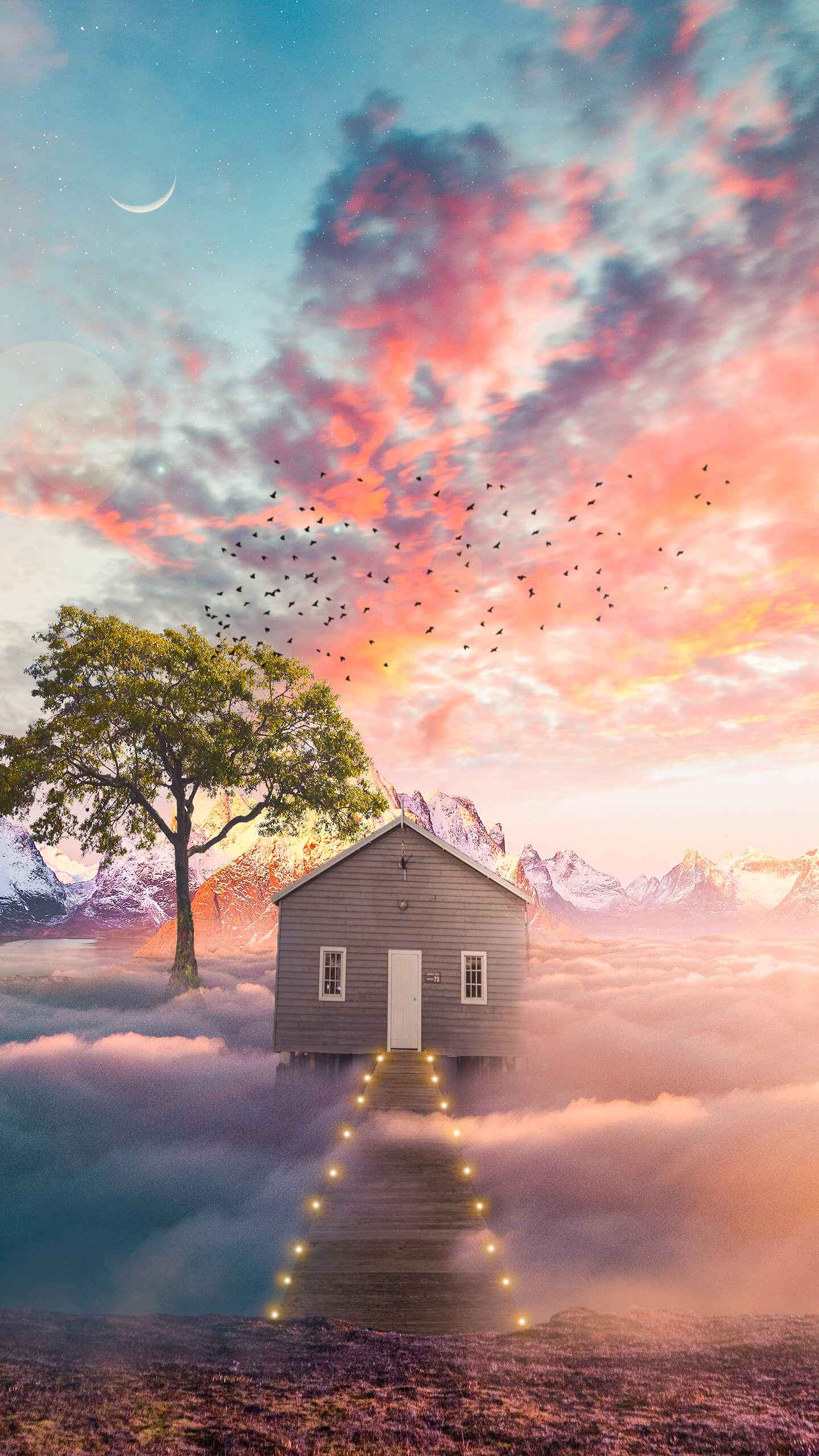 Nature House iPhone Wallpaper - iPhone Wallpapers : iPhone ...