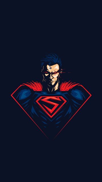 Superman superhero iPhone Wallpaper