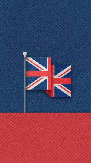 UK Flag iPhone Wallpaper