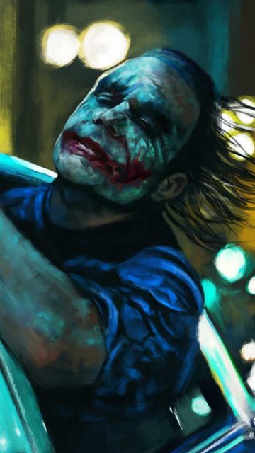 Joker Batman Dark Knight iPhone Wallpaper