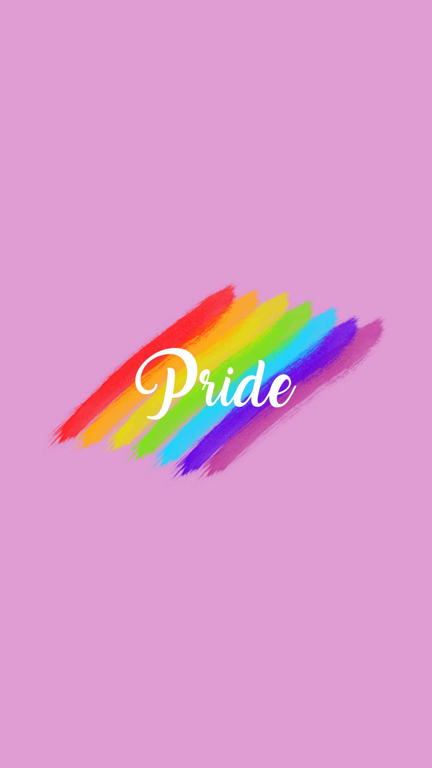 Download Lgbt Pride Cute Rainbow Iphone Wallpaper  Wallpaperscom