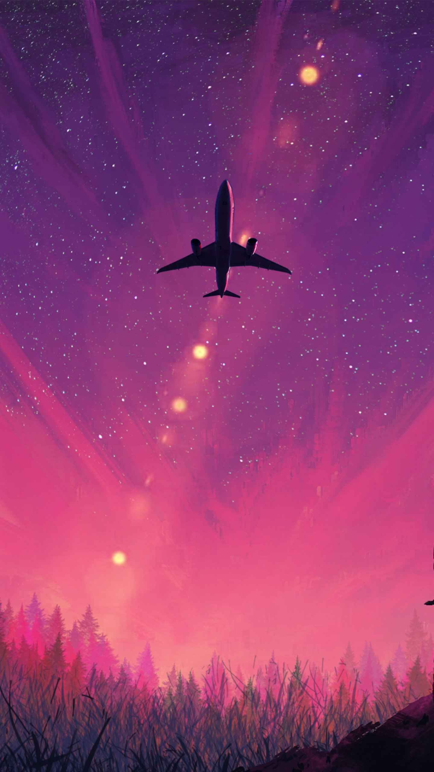 Sky Airplane IPhone Wallpaper - IPhone Wallpapers : iPhone Wallpapers