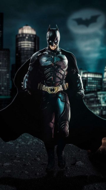 Dark Night Batman iPhone Wallpaper