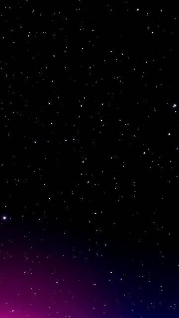 Deep Dark Space Stars iPhone Wallpaper