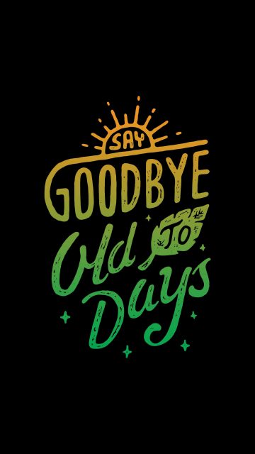 Goodbye Old Days iPhone Wallpaper