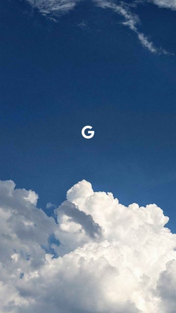 Google Cloud iPhone Wallpaper