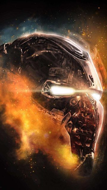 Iron Man Endgame iPhone Wallpaper