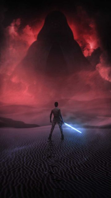 Star Wars Desert iPhone Wallpaper