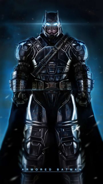 Armored Batman iPhone Wallpaper
