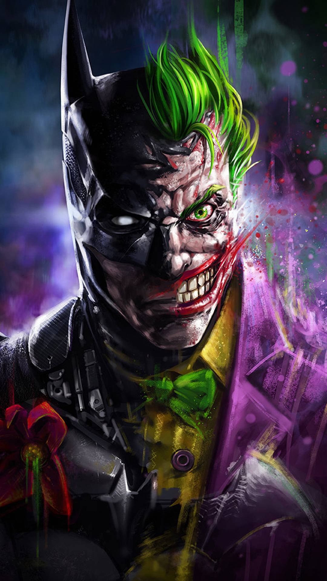 Batman Vs Joker IPhone Wallpaper - IPhone Wallpapers : iPhone Wallpapers