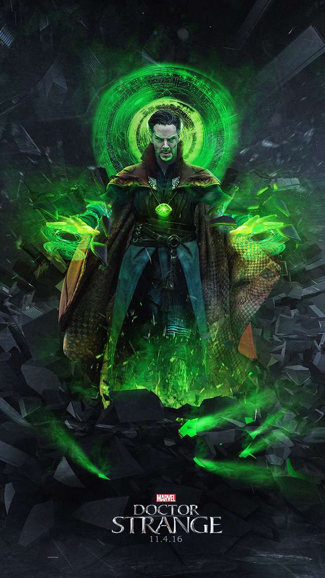 Doctor Strange Time Stone iPhone Wallpaper - iPhone ...