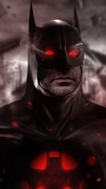 Flashpoint Batman iPhone Wallpaper