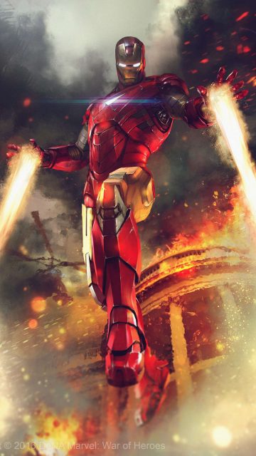 I am Iron Man iPhone Wallpaper