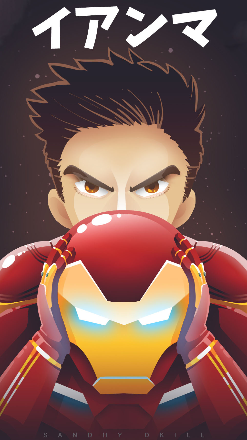 Iron Man Anime IPhone Wallpaper - IPhone Wallpapers : iPhone Wallpapers