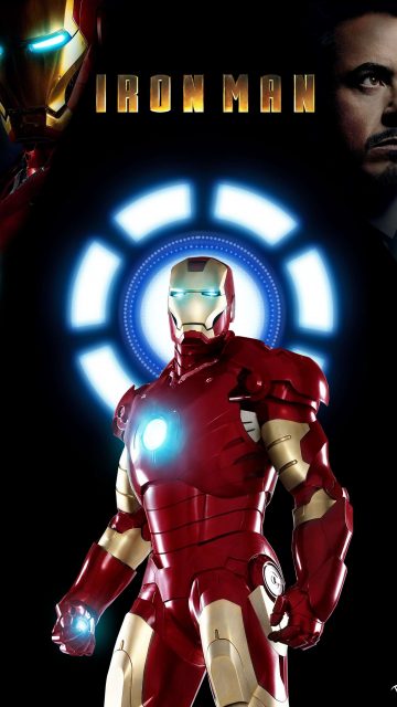 Iron Man Armor Legacy iPhone Wallpaper