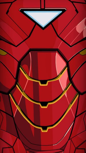 Iron Man Armor MK 6 iPhone Wallpaper