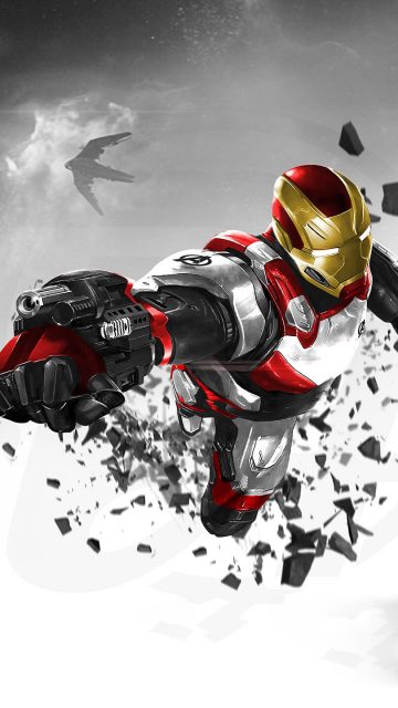 Iron Man Whatever it Takes iPhone Wallpaper