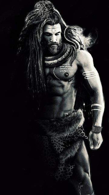 Lord Shiva MahaDeva iPhone Wallpaper
