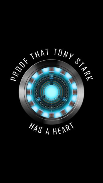 Proof that Tony Stark Has a Heart