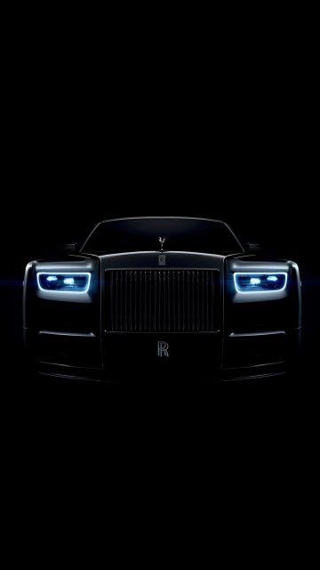 Rolls Royce Phantom Dark iPhone Wallpaper