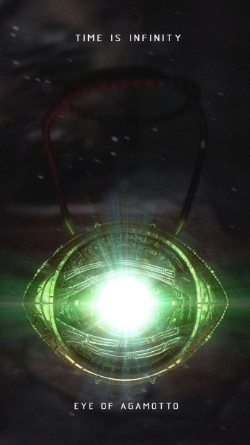 Time Stone iPhone Wallpaper