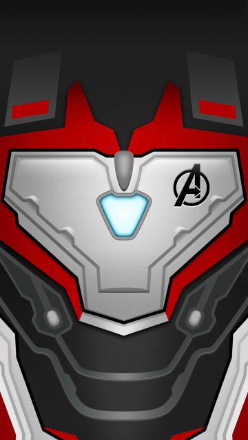Avengers Quantum Realm Suit iPhone Wallpaper