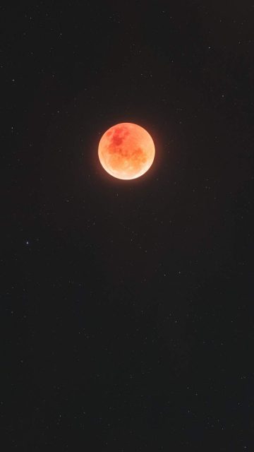 Blood Moon iPhone Wallpape