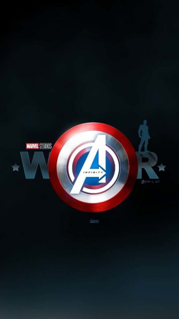 Captain America War iPhone Wallpaper