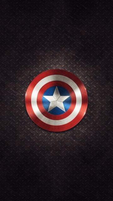Captain Shield iPhone Wallpaper