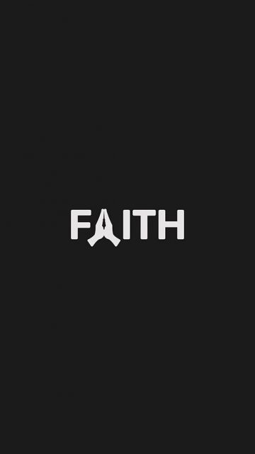 Faith iPhone Wallpaper