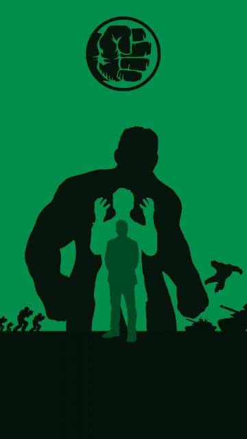 Hulk Bruce Banner iPhone Wallpaper
