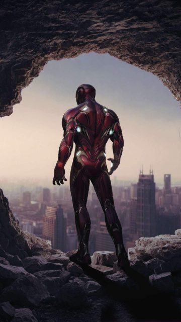 Iron Man Endgame 4k iPhone Wallpaper